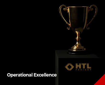 HTL Freight maintains a standard of operational excellence