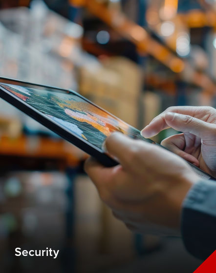 Security is a core pillar for HTL Freight